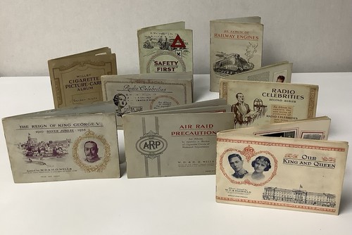 Wills cigarette cards - wills,