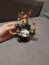 Christmas Vintage Moose