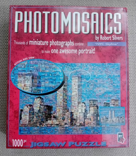 Photomosaics nyc skyline - photomosaics,