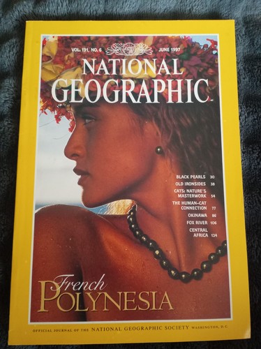 National geographic magazine - national,