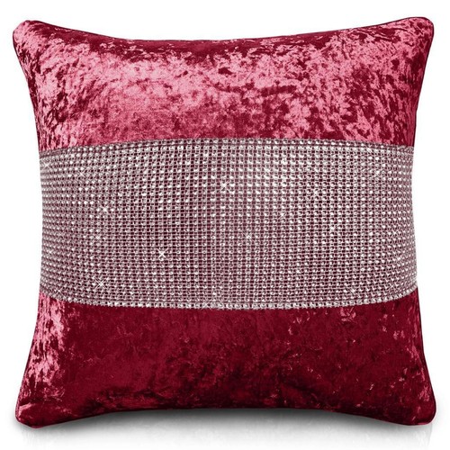 Diamond velvet cushions filled - cushions,