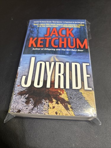 Joyride jack ketchum 1st - by,