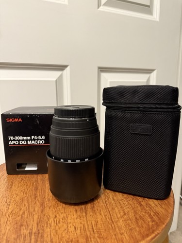 Sigma 300mm 6 apo dg - sigma,