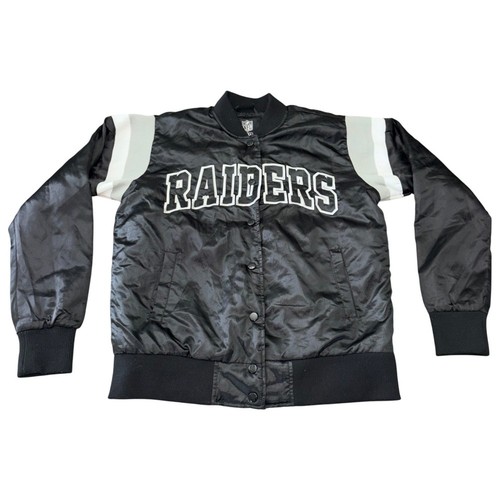 Nfl las vegas raiders - raiders, satin