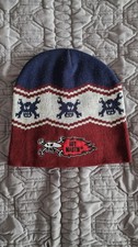 Guy Martin Beans on Toast Red Beanie Hat