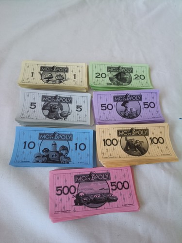 Monopoly disney pixar full - -,