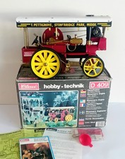 Wilesco D409 Showmans Engine. Wilesco Traction Engine D409. Live Steam Engine 
