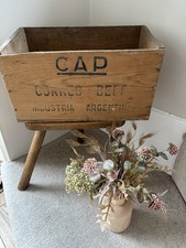 Vintage food Crate Box ?Argentina  