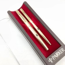 Parker 61 gold plated fountain