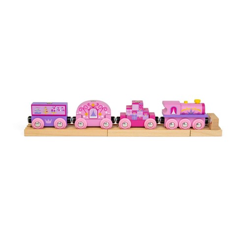 Bigjigs rail princess train - rail,