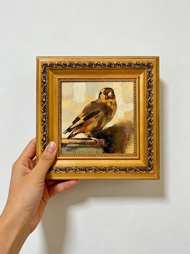 Small bird branch custom - bird, on