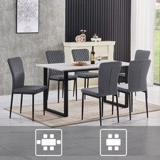 Dining Table and Chairs 4/6