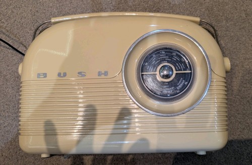Bush classic retro dab - classic, dab/fm