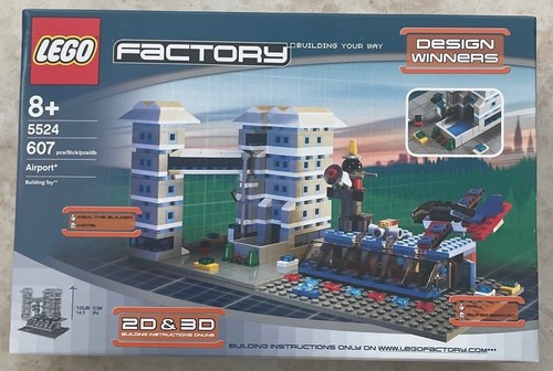 Lego factory airport - lego, (5524)