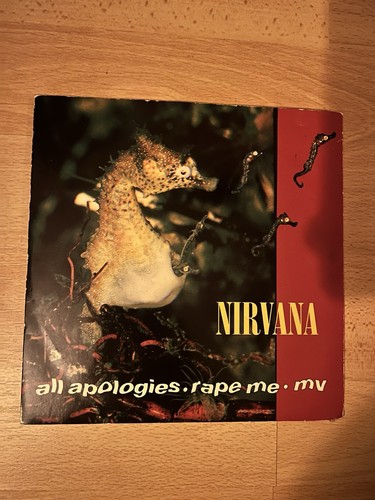 Nirvana all apologies - ,