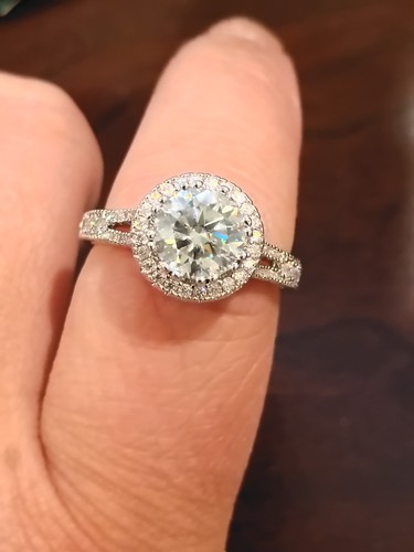 5ct cushion cut 5 size - 2.5ct,