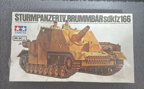 Tamiya sturmpanzer brummbar - tamiya, iv