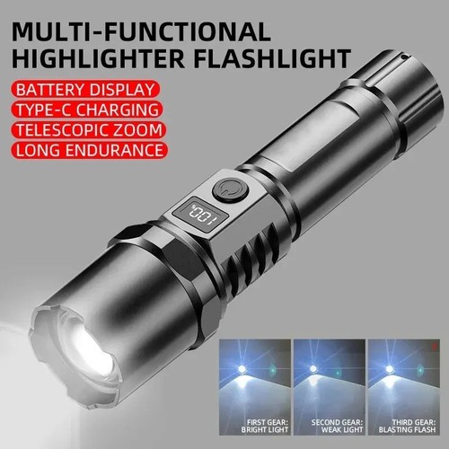 Torch light rechargeable - torch,