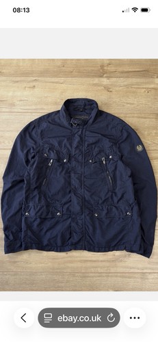 Belstaff denesmere navy - belstaff,