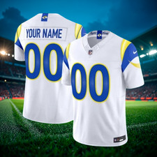 Custom rams white 2025 - custom,