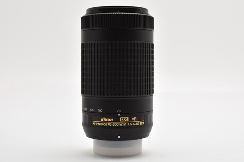 Nikon nikkor 70 300mm - af-p, 70-300mm