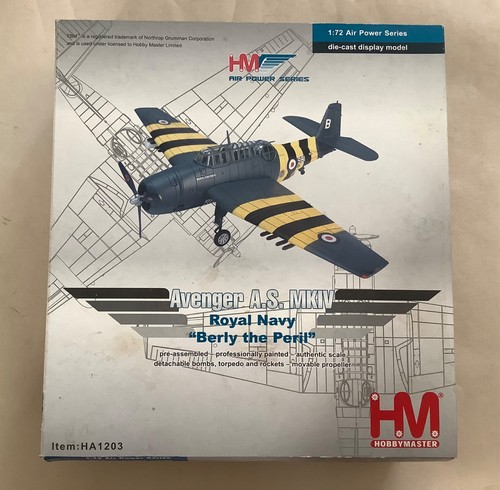 Hobbymaster avenger a s - 1:72,