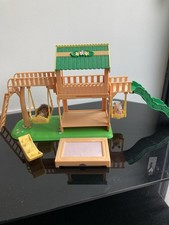 Sylvanian Families Garden Playground with Figures and Accessories