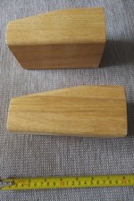 Blocks for hand balance  (ergonomic), gymnastics and yoga. Set