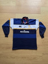 1999-200 Leinster Rugby Union Long Sleeve Shirt Size L