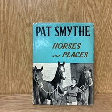 Pat Smythe book Horses and