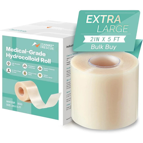 Hydrocolloid wound care - care, roll