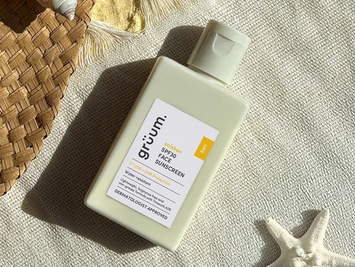 Grüum suncare shower set of - set,
