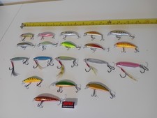 Joblot Of 19 Fishing Lures Predator Pike Perch River Lake Canal