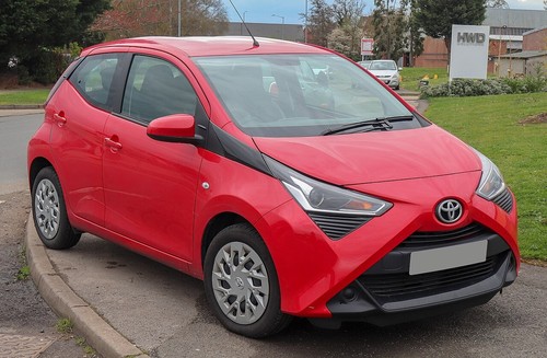 2018 2021 toyota aygo - -,