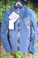 Rev'it Ladies Lamina Gore-Tex Waterproof Motorcycle Textile Jacket - Blue