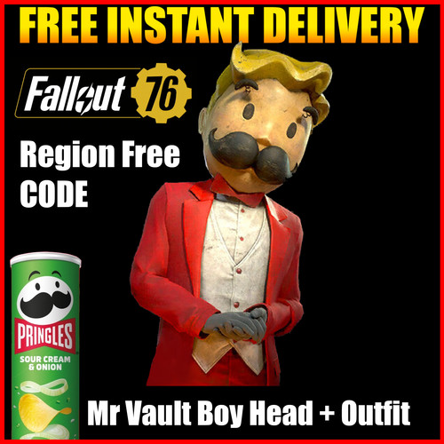 Fallout pringles mr - pringles,