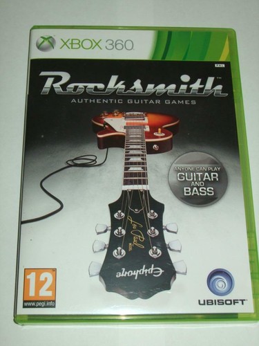 Rocksmith xbox 360 free uk - rocksmith,