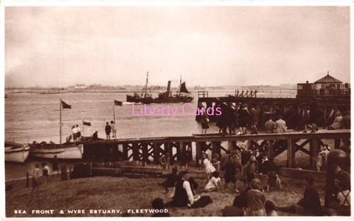 Sea front and wyre estuary - front,
