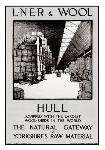 Hull railway vintage - railway,