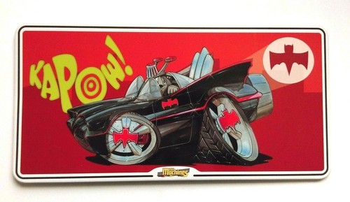 Speed freaks batmobile wall - speed,