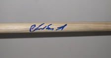 CHAD SMITH SIGNED DRUMSTICK RED HOT CHILI PEPPERS ROCK AUTOGRAPH JSA COA