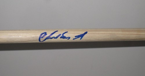 Chad smith signed drumstick - chad,