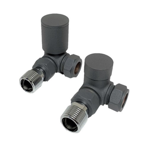 15mm corner radiator valves - corner,
