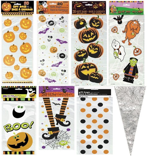 Halloween sweet bags party - 20,