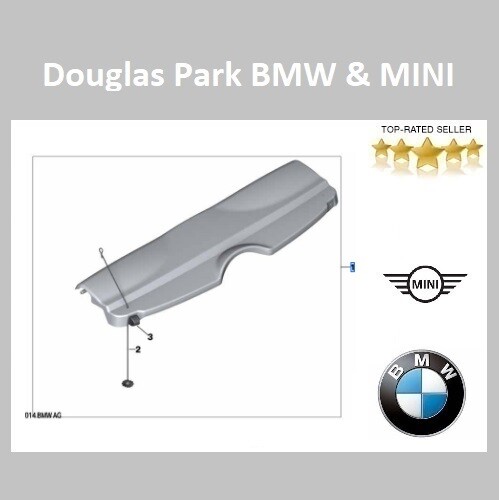 Mini genuine rear window shelf - genuine,