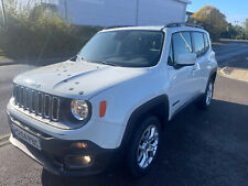 Jeep Renegade 1.6 diesel Sport SUV  Manual UK REG LHD LEFT HAND DRIVE NO CUSTOMS