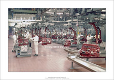 GMH Red Motor Assembly Line