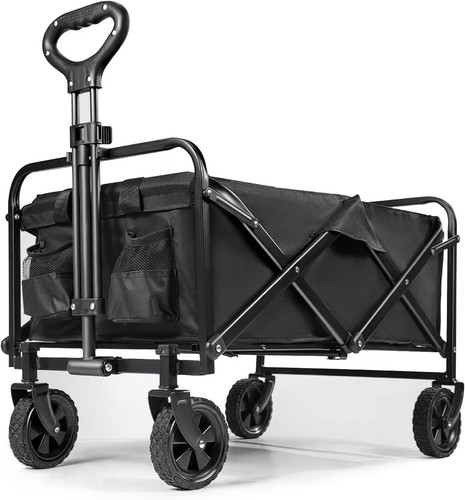 Folding garden trolley - folding,
