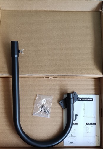 Starlink mount pole - (j, j