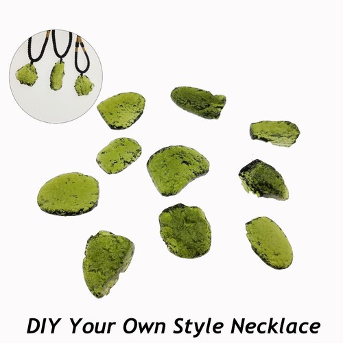 Stone crushed green crystal - crushed,